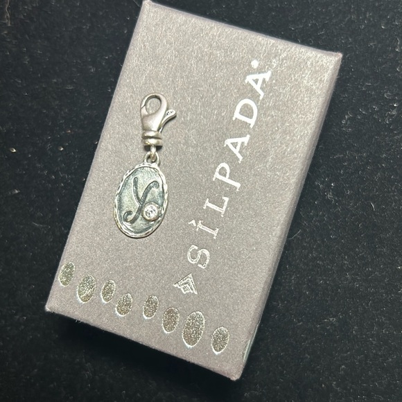 Silpada Jewelry - Silpada .925 sterling silver charm